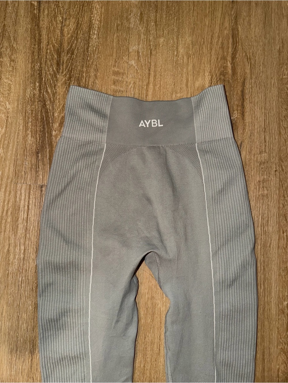 AYBL | AYBL Ribbed High-Waist Leggings - Picture 6 of 6